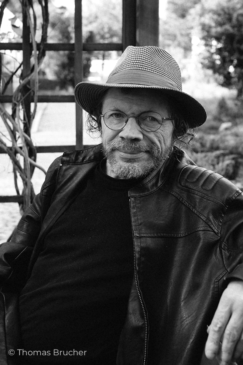 Porträt von Axel Neumann - Foto: Thomas Brucher