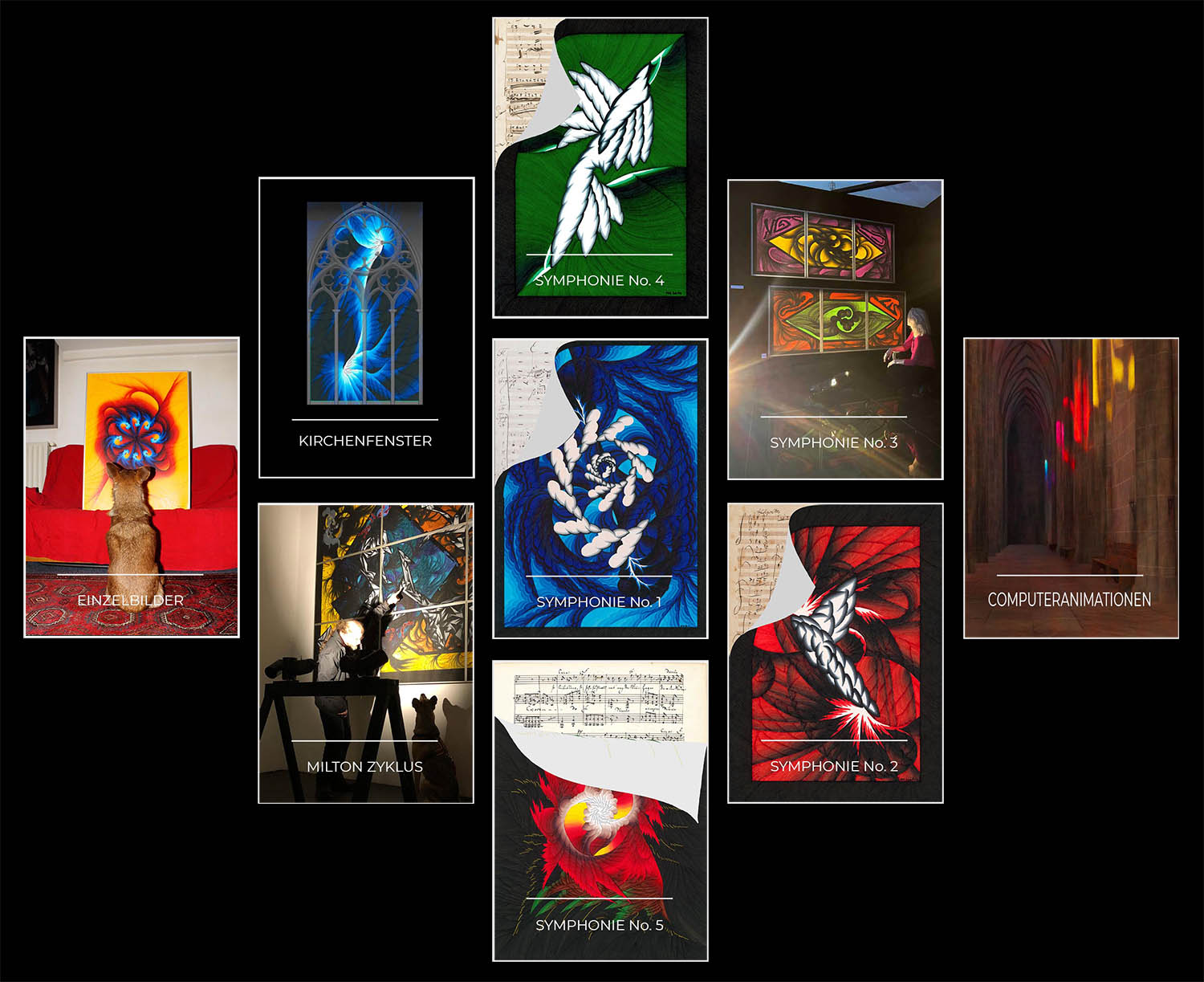 Werke von Axel Neumann