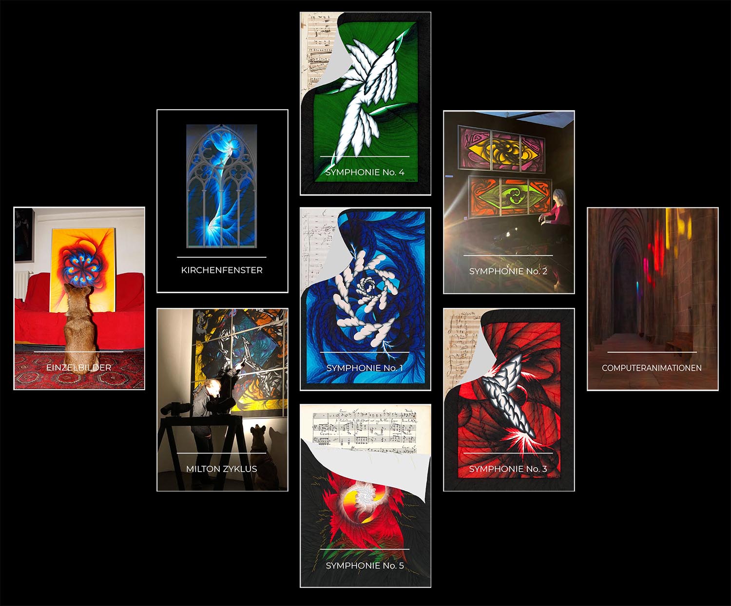 Werke von Axel Neumann