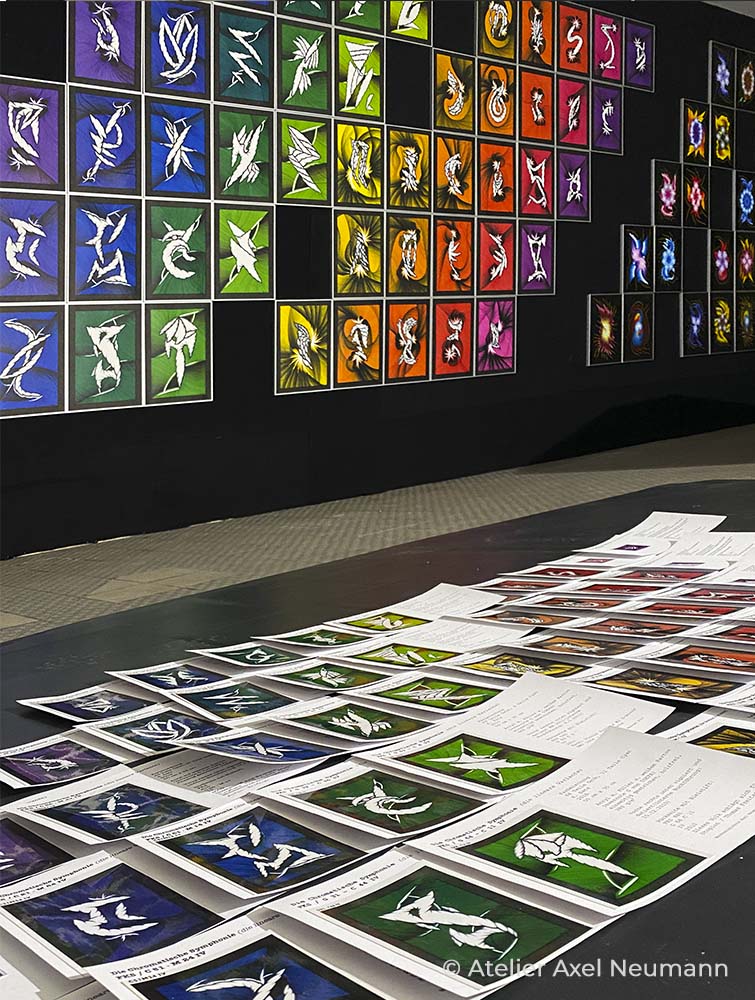 Zwischenwelten 3 Aufbau Axel Neumann Berlin 2025 Zwischenwelten 3 Aufbau Axel Neumann Berlin 2025