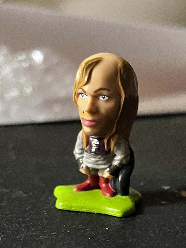 Axel Neumann im Überraschungsei Rumpelstilzchen