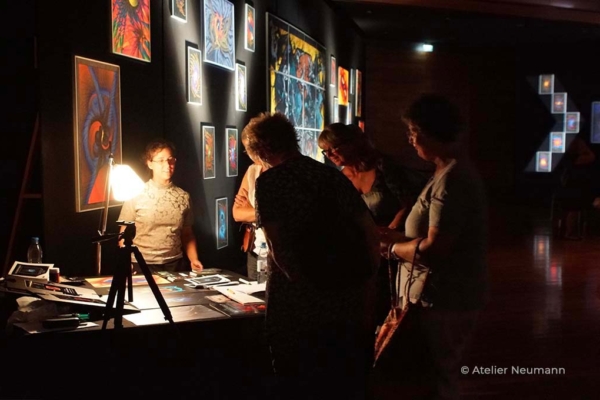 Ausstellung The Sense of Beauty - Atelier Axel Neumann