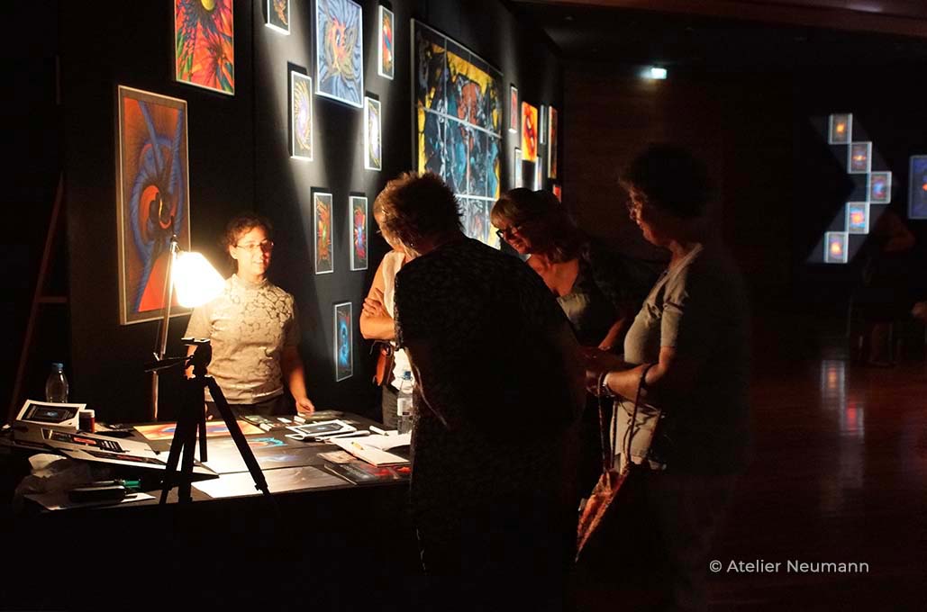 Ausstellung The Sense of Beauty - Atelier Axel Neumann