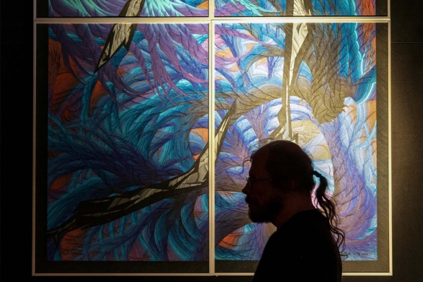 Ausstellung The Sense of Beauty - Atelier Axel Neumann