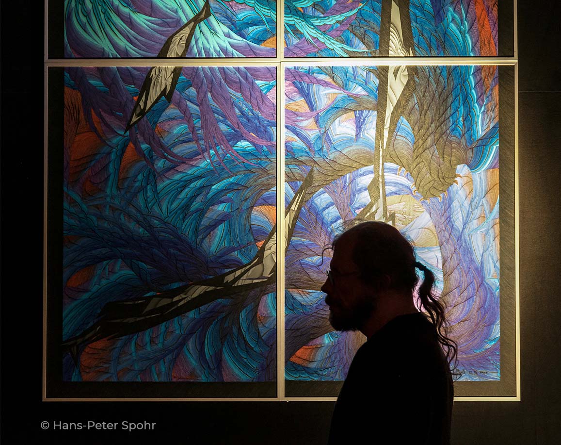 Ausstellung The Sense of Beauty - Atelier Axel Neumann