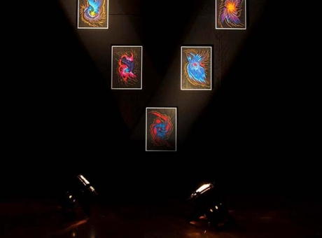 Ausstellung The Sense of Beauty - Atelier Axel Neumann