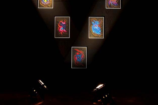 Ausstellung The Sense of Beauty - Atelier Axel Neumann