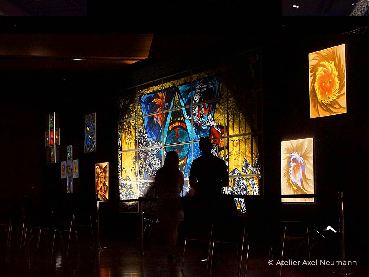 Ausstellung The Sense of Beauty - Atelier Axel Neumann