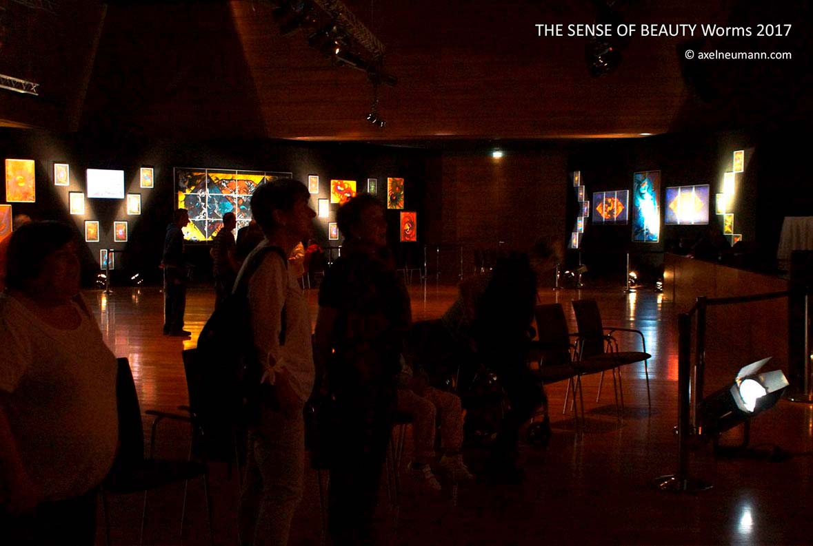 Ausstellung The Sense of Beauty - Atelier Axel Neumann