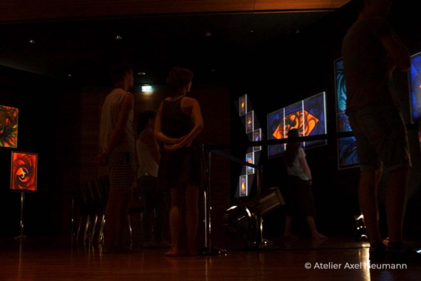 Ausstellung The Sense of Beauty - Atelier Axel Neumann