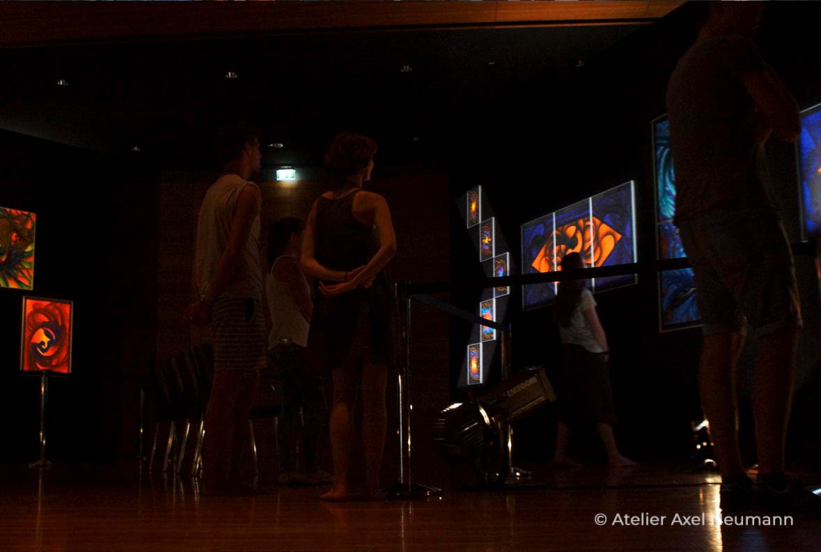 Ausstellung The Sense of Beauty - Atelier Axel Neumann