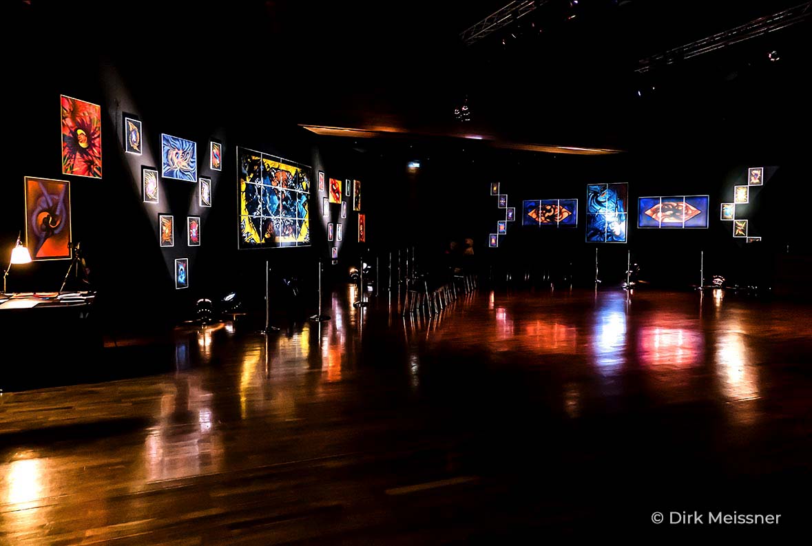 Ausstellung The Sense of Beauty - Atelier Axel Neumann