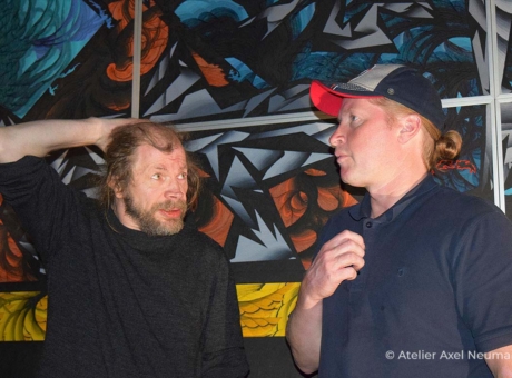 Ausstellung The Sense of Beauty - Atelier Axel Neumann