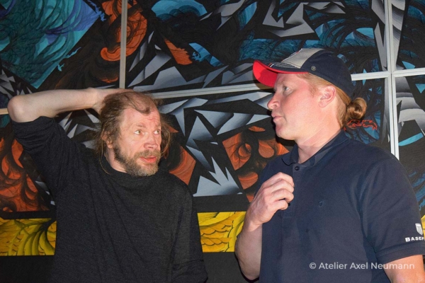 Ausstellung The Sense of Beauty - Atelier Axel Neumann