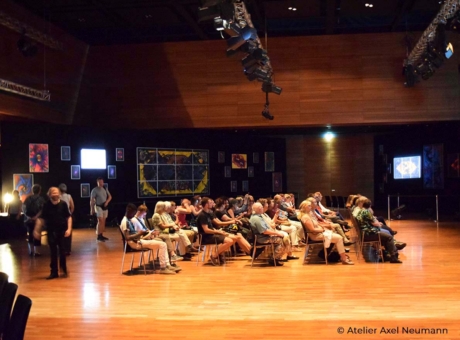 Ausstellung The Sense of Beauty - Atelier Axel Neumann