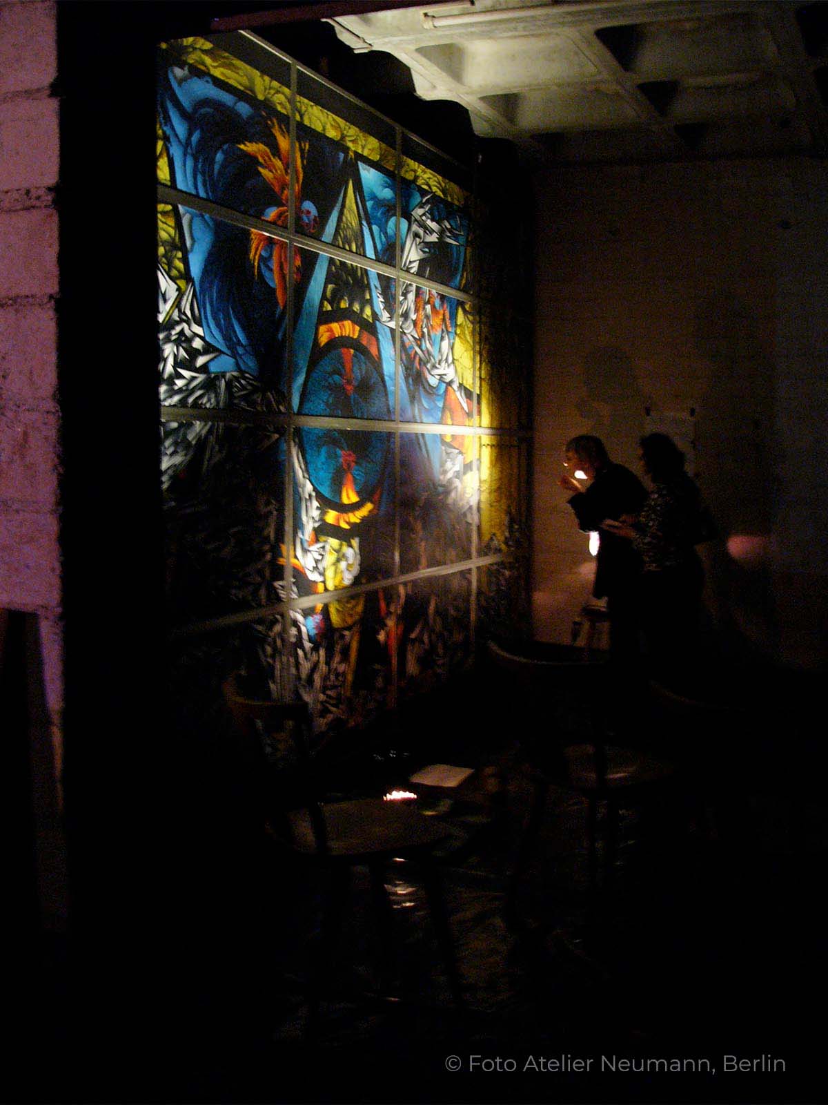 Fuellermalerei Axel Neumann Ausstellung Steisslingen Fuellermalerei Axel Neumann Ausstellung Steisslingen